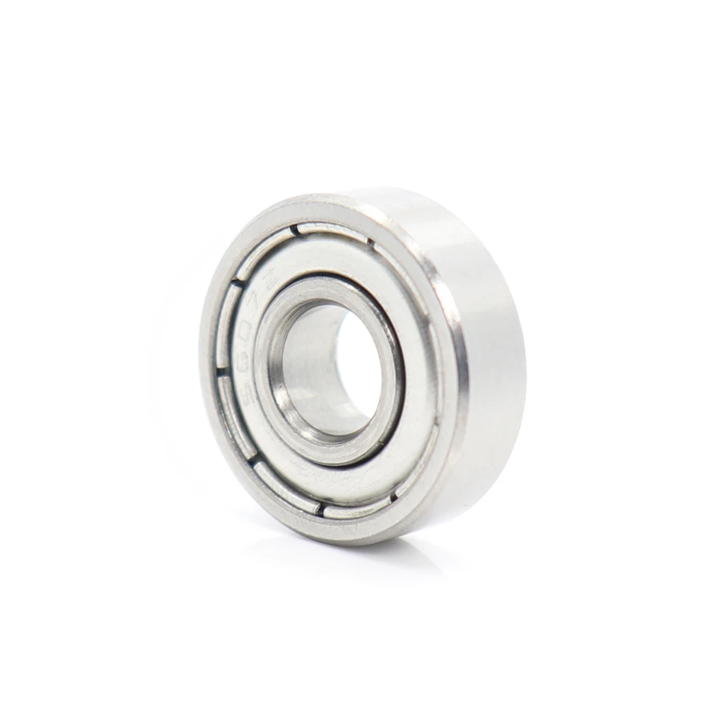 S607ZZ подшипник 7*19*6 мм (10 шт.) ABEC 1 440C ролик из нержавеющей стали S607Z S607 Z zz шариковые