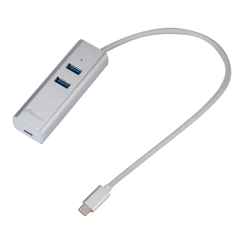Ouhaobin USB3.0 HUB Super Speed 5Gbps Hub USB3.0 Chip 2-Port hub for mobile phone USB charger