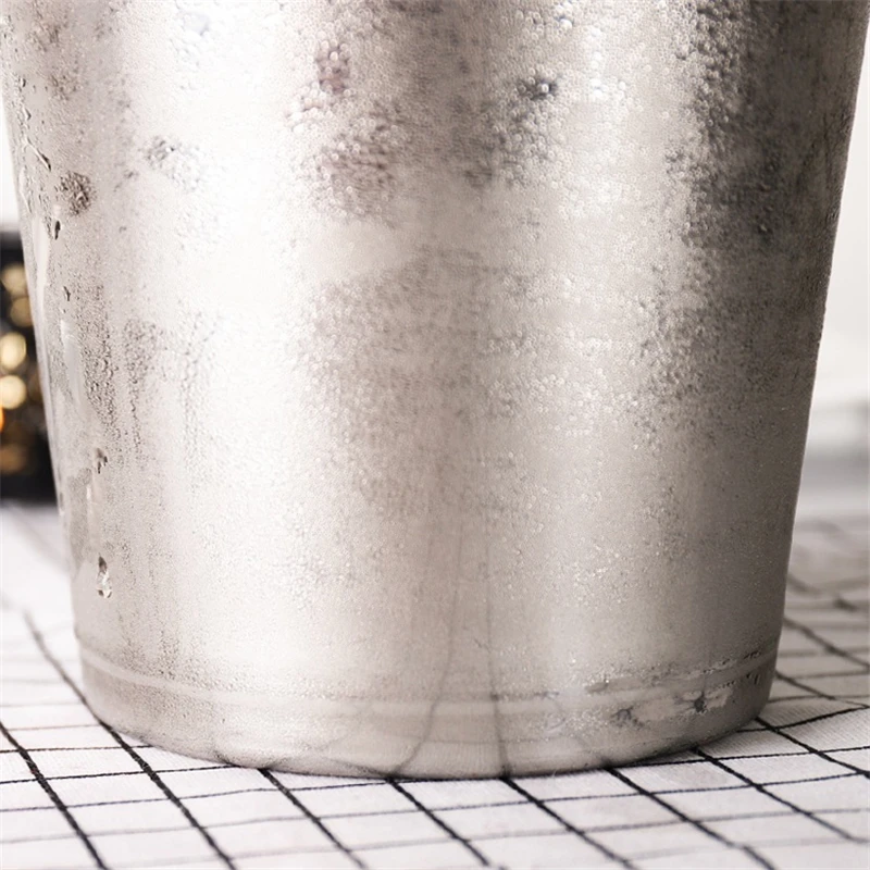 2L/4L European Style Stainless Steel Ice Bucket Wine Champagne Wine Chiller Bottle Cooler Beer Chiller Ice Barrel
