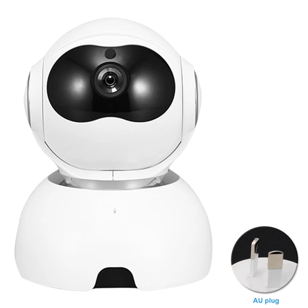 

Night Vision Security Home Smart Rotating Portable Camera Baby Monitor Audio Wireless Intercom High Resolution Mini Infant Video