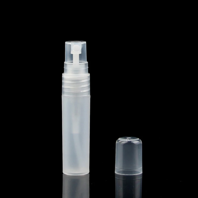Perfume Bottle 10pcs Mini PP Plastic 5ml Empty Atomizer Sample Liquid Trial Colorful Refillable Bottles Perfume Small Sample