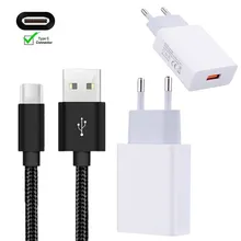 Зарядное устройство зарядный адаптер 1 м type-C Usb кабель для huawei P30 PRO MATE 30 20 LITE honor 20 10 8 P20 NOVA 6 5T 5i Oneplus 7 6T 6 5T