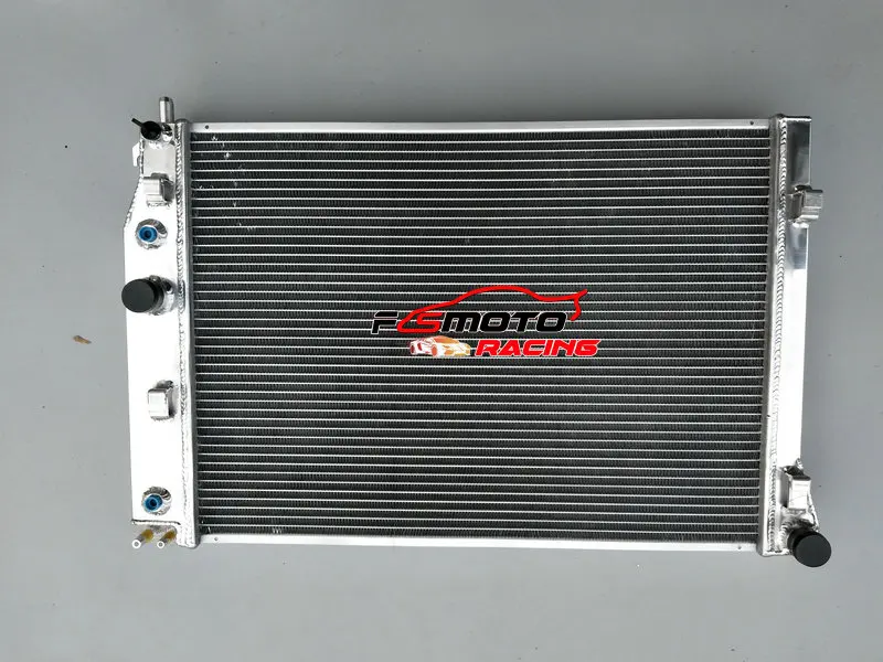 Aluminum Radiator Cooling For Chevy Corvette Z06 C5 350 5.7L V8 AT AUTO