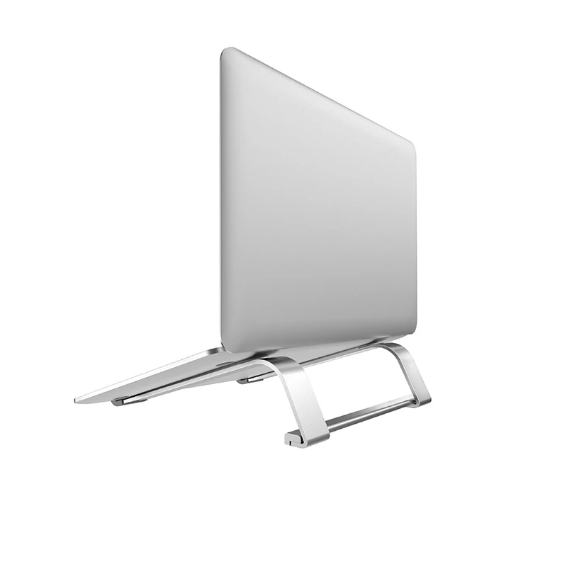 Подставка для ноутбука стабильный нескользящий планшет поддержка ноутбука алюминиевый сплав Настольный вентилируемый охлаждающий держатель для MacBook lenovo dell hp
