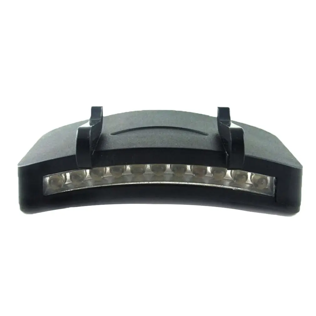 

11 LEDs Super Bright Cap Light Battery/Charging Headlight Flashlight Head Cap Hat Light Clip on Light for Fishing Hiking Sale