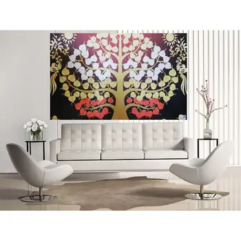 

4D5D CDP Painting of a big tree, home or office decoration