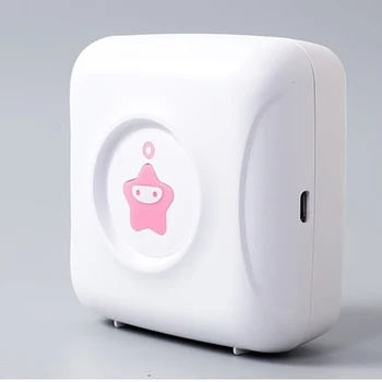 

NETUM Bluetooth Wireless Small Thermal Label Printer Picture Portable Photo Printer Mini Printer for Android iOS phone