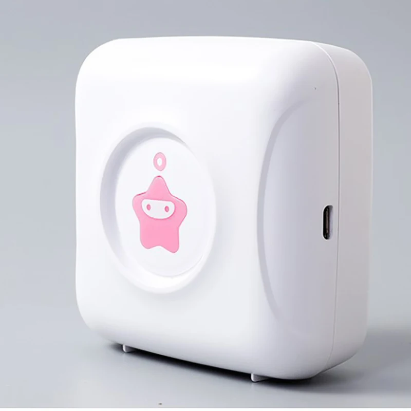 NETUM Bluetooth беспроводной небольшой Термопринтер для печати этикеток изображение