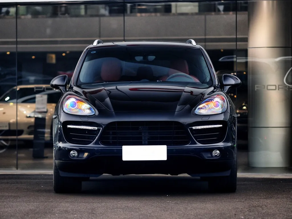 Для Porsche Cayenne 10/11/12/13/14 передние фары прозрачный абажуры лампа основа маски фары крышка объектива фары