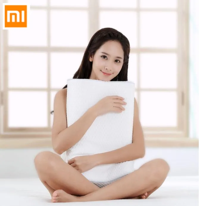 

Original Xiaomi 8h Tri-curved Cool Feeling Slow Rebound Memory Cotton Pillows H1 Super Soft Antibacterial Neck Support Pillows