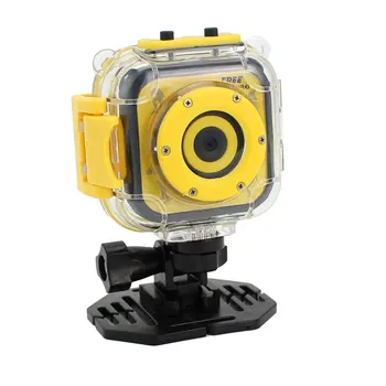 

Children's Sports Camera Children's Waterproof Sports Camera Children's Outdoor Camer with Video Recorder 8GB Memory Card