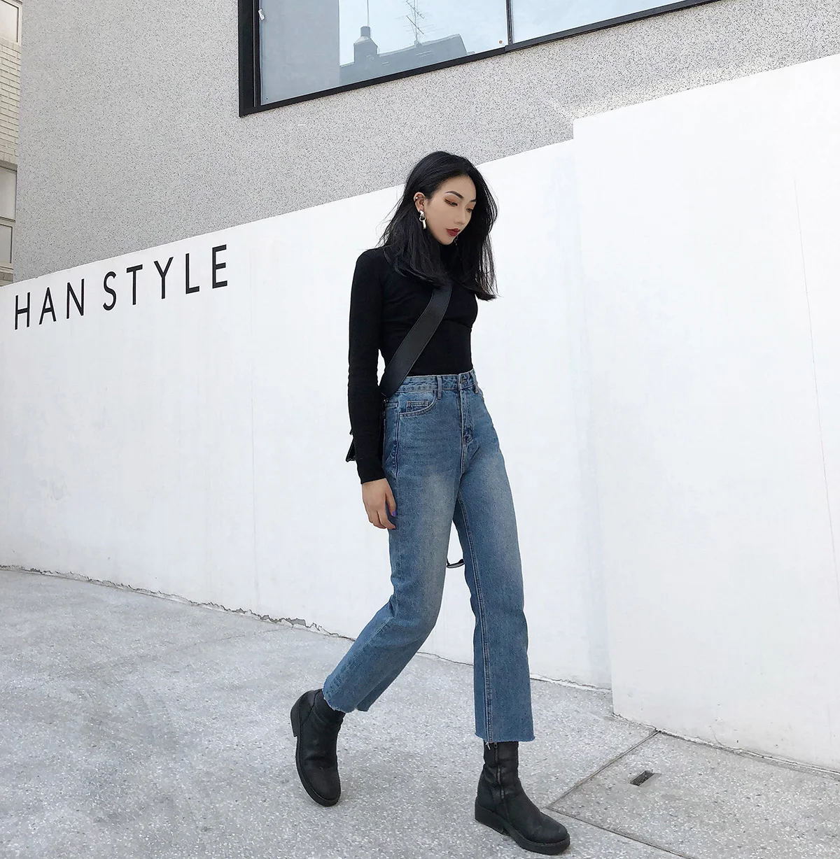 

New Nice Spring Summer Womens Denim Jeans Hearts Print Capris Jeans Feminino BF Capris Pants Jeans Denim Trousers