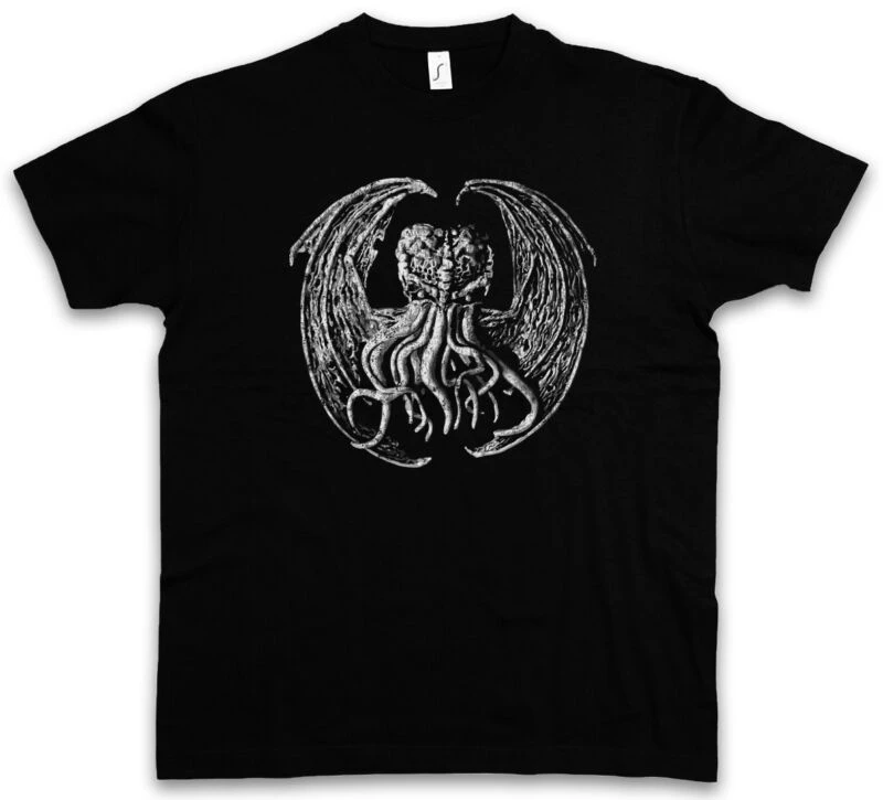 CTHULHU IX футболка Wars Horror Arkham H. P. Miskatonic Lovecraft Dunwich| |