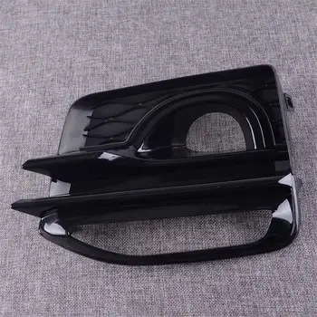 

CITALL Black ABS Front Right Fog Light Lamp Cover Frame Bezel 26x17.5 cm Fit for Infiniti Q50 Sport 2014 2015 2016 2017