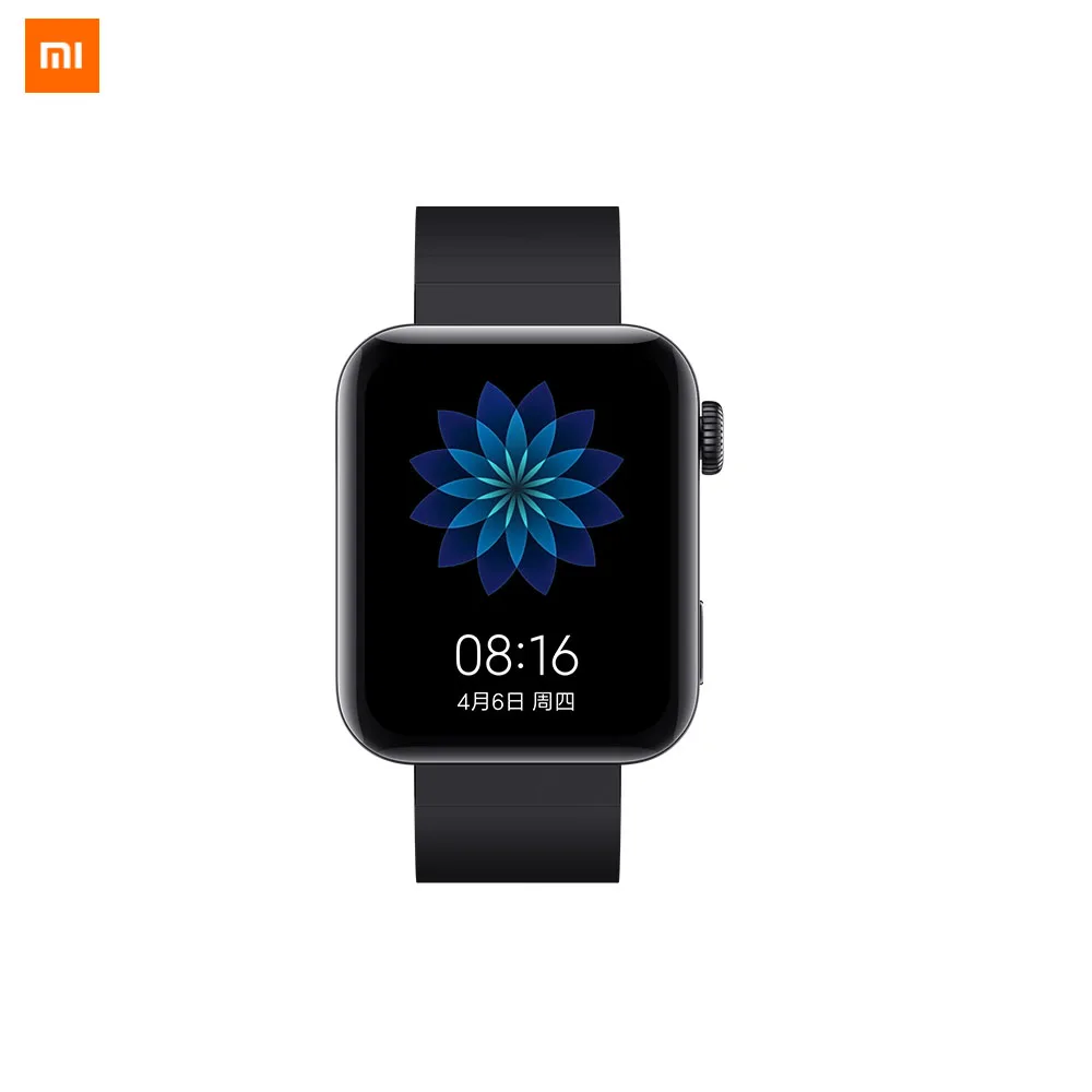 Новые смарт-часы Xiaomi MIUI для часов Xiaomi Wear App Bluetooth 4,2 Wi-Fi Pogo в зарядке с частотой сердца