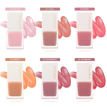 

6 Colors Liquid Blush Long-lasting Blusher Colorete Rubor Rubor Maquillaje Brighten Skin Color Blusher*s