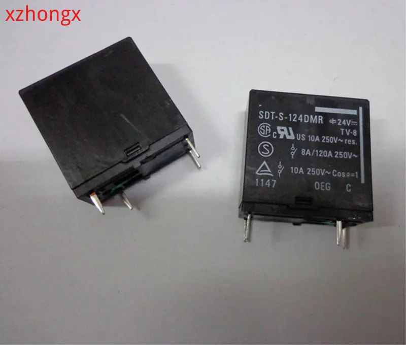 Реле SDT-S-124DMR SDT-S-124LMR 24 V/4 pin/10 A | Электронные компоненты и принадлежности