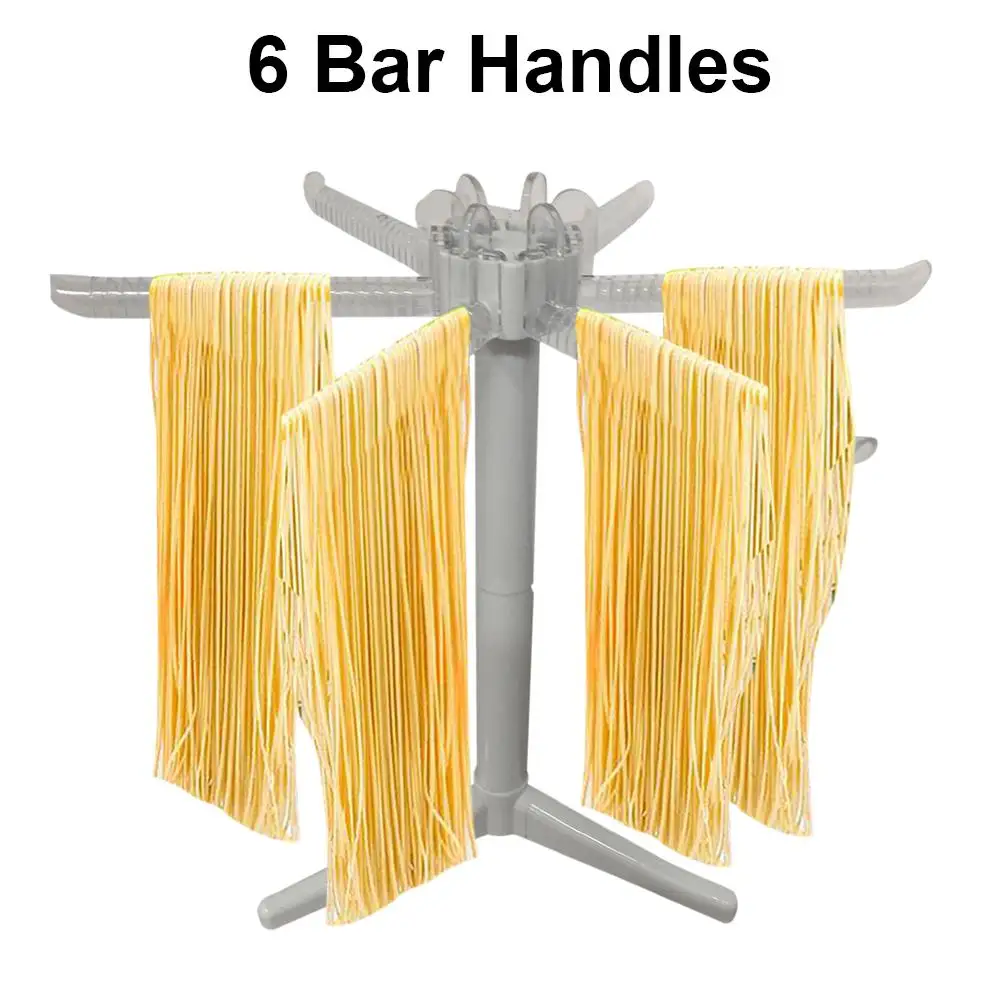 BYFRI Kitchen Pasta Drying Rack for Folding Spaghetti Noodle Stand Drying Holder Hanging Rack 