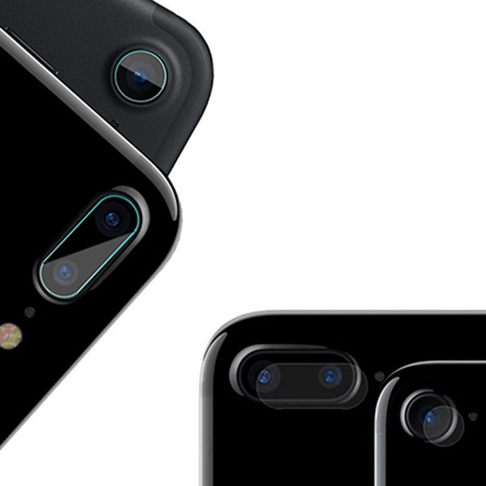 Camera Lens Protective Film Clear Hardness Anti-Scratch Back Camera Lens Protective Film for iPhone 7 7 Plus
