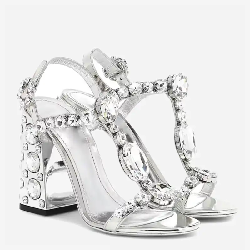 leather bridal shoes