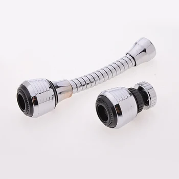 

Kitchen Tap Faucet 360° Rotatable Water Saving Aerator Nozzle Filter Bubbler