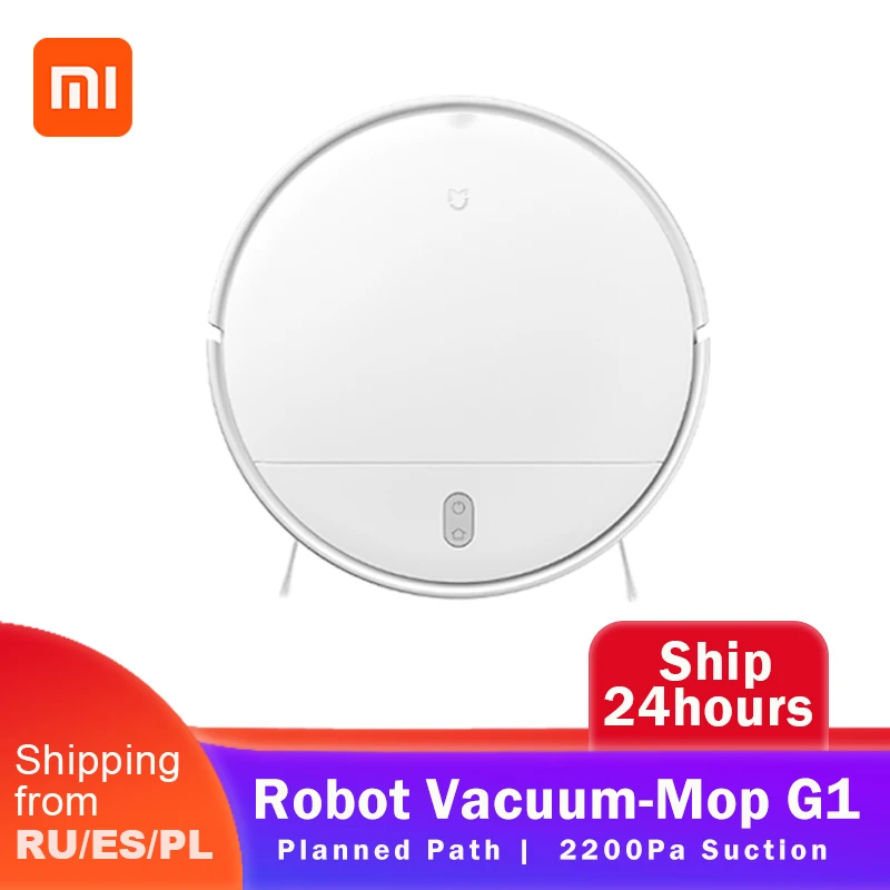 Робот пылесос Xiaomi Mi mijia G1Original для домашнего автоматического подметания и