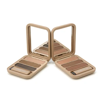 

Three Color Stereo Eyebrow Powder Color Lasting Non Dye Waterproof Anti Sweat Eyebrow Powder Nude Makeup*u