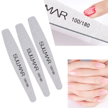 

25pcs Nail Files Straight Nail Files Emery Board Nail Polish Patching Professional Tools