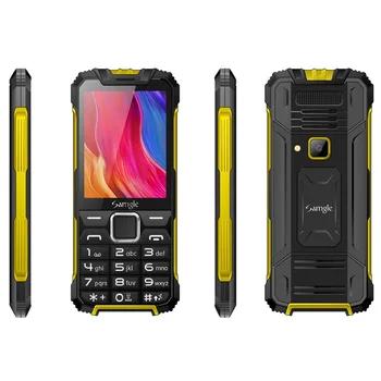 

3G WCDMA Feature Phone 2.8" Display Slim Rugged Speed Dial BT2.1 MP3, Video, Camera, DV, FM Super Long Standby Flashlight
