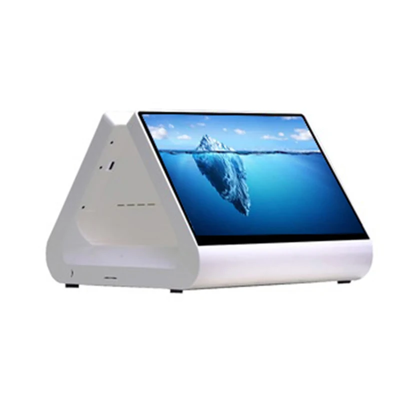 ComPOSxb 12inch dual touch screen pos system for sale smart pos terminal