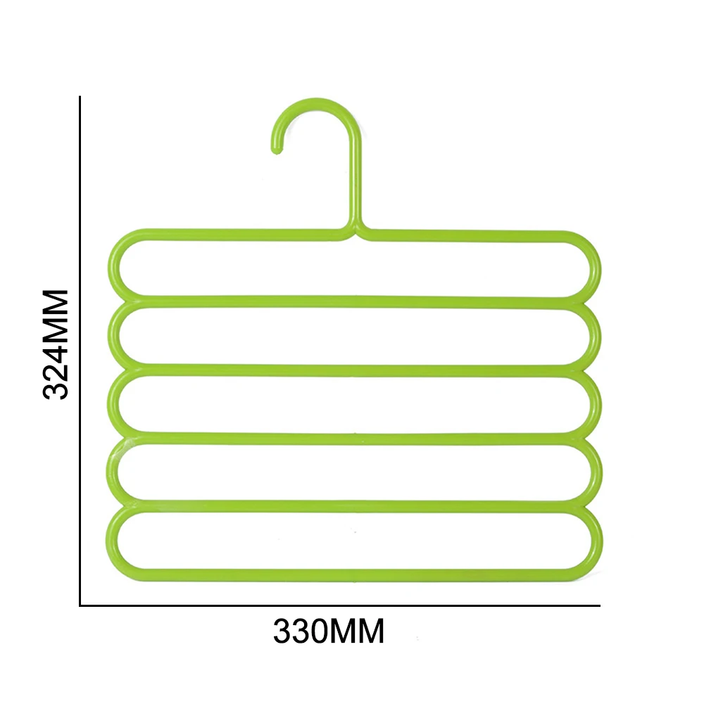 5 слоев s вешалка для брюк для хранения брюк сушилка для одежды Многофункциональная вешалка для полотенец гардероб несколько слоев Галстуки шарфы Rac