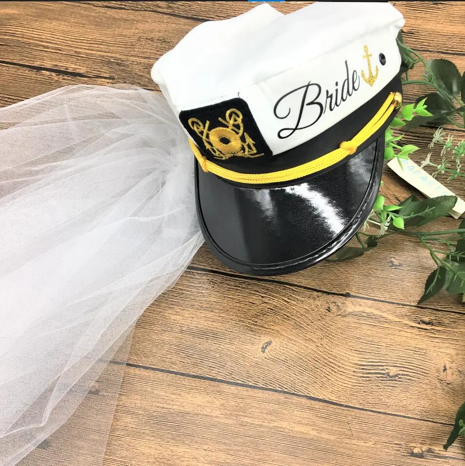 Custom Nautical Sailor Wedding 