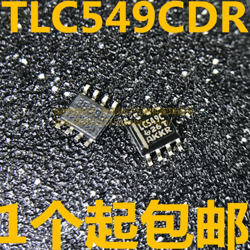 Free shipping TLC549CDR LC549C 8A/D SOP8 10PCS | Обустройство дома
