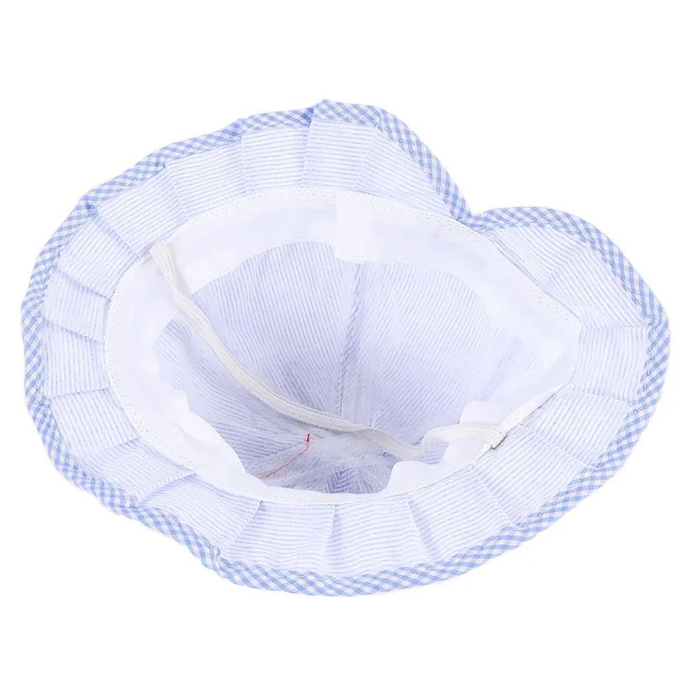 1Pcs Baby Hat Girl Bucket Cap for 3 to 12 Months Infant Kids Girls Toddler Summer Flower Bow-knot Sun Hats