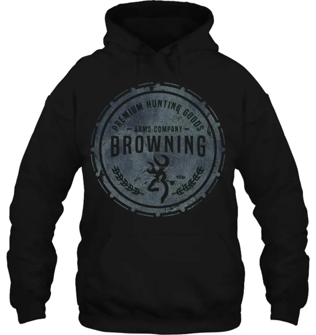 Мужская толстовка Browning футболка Buckmark Bottlecap Мятная большая уличная одежда для