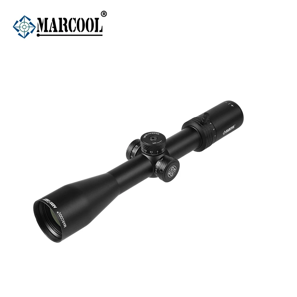 MARCOOL 4-16x44 Тактический оптический прицел зеленый красный с подсветкой охотничий прицел снайперской винтовки страйкбол пневматические пистолеты