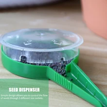 3 шт. инструменты для посева, набор, распределитель семян, сеялка, Widger Dibber для сада, цветок, растение, набор инструментов