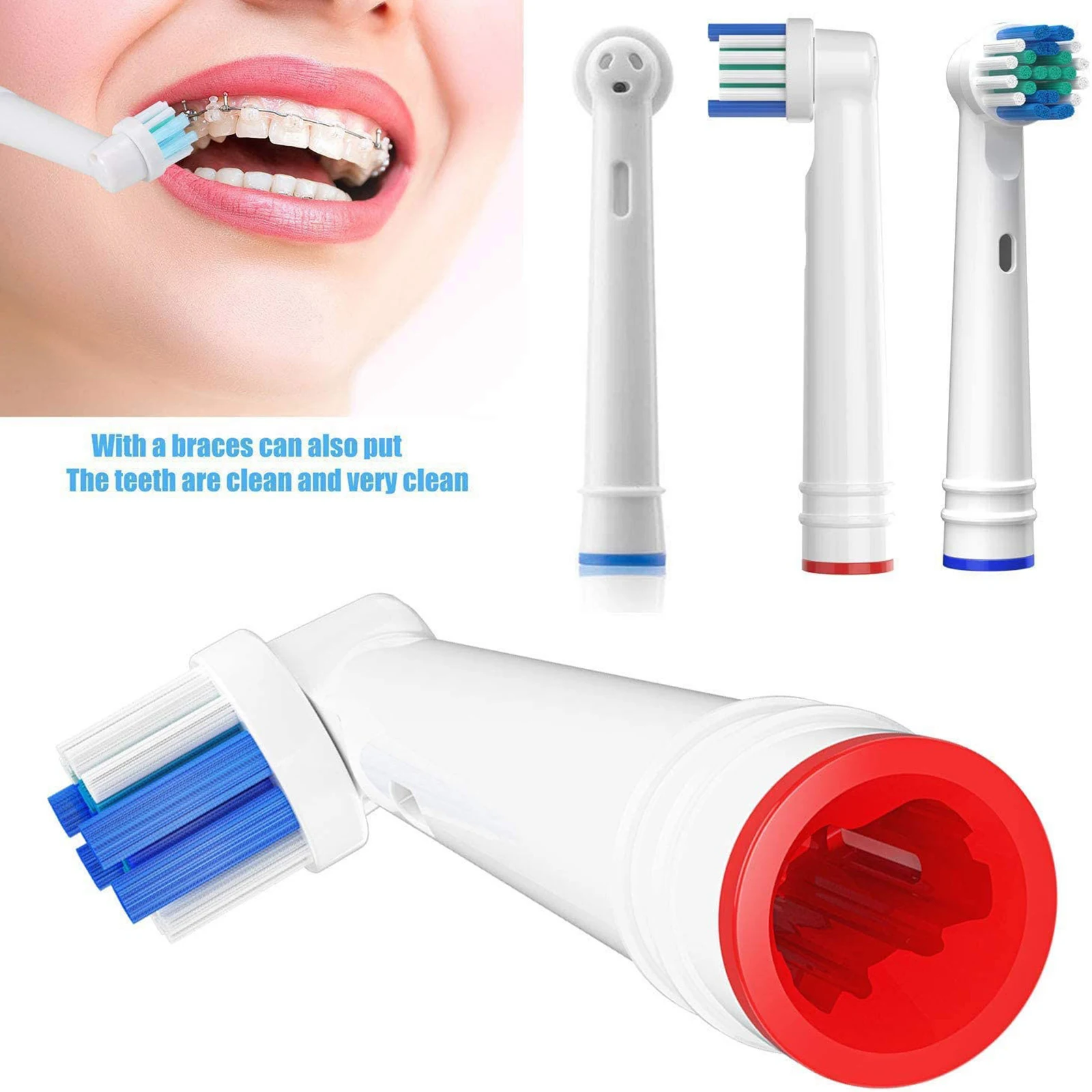 12/8/4 шт Электрический Зубная щётка головки совместимый для Oral B электрические