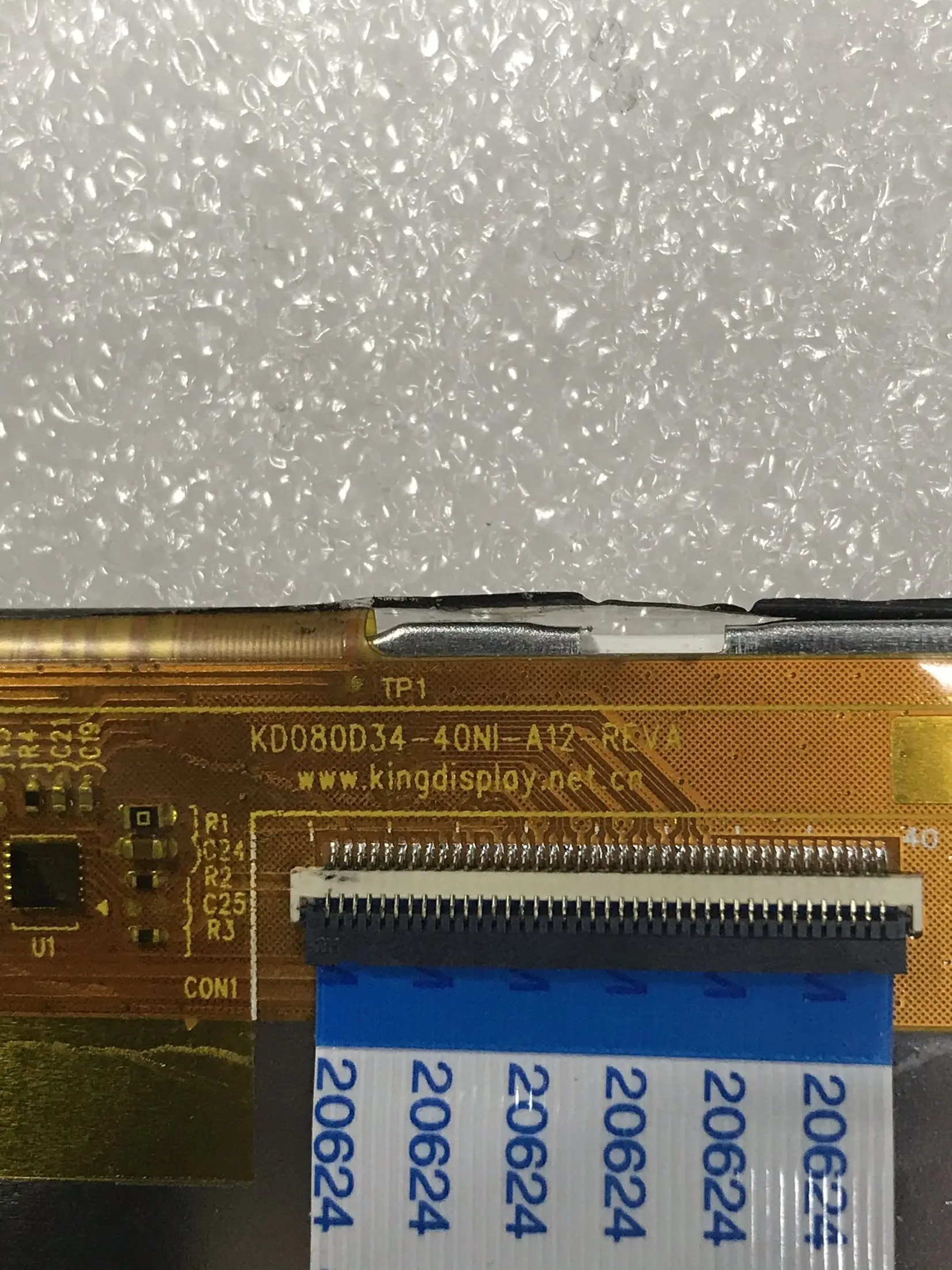 KD080D34-40NI-A12 LCD ÷ ȭ º ǻ