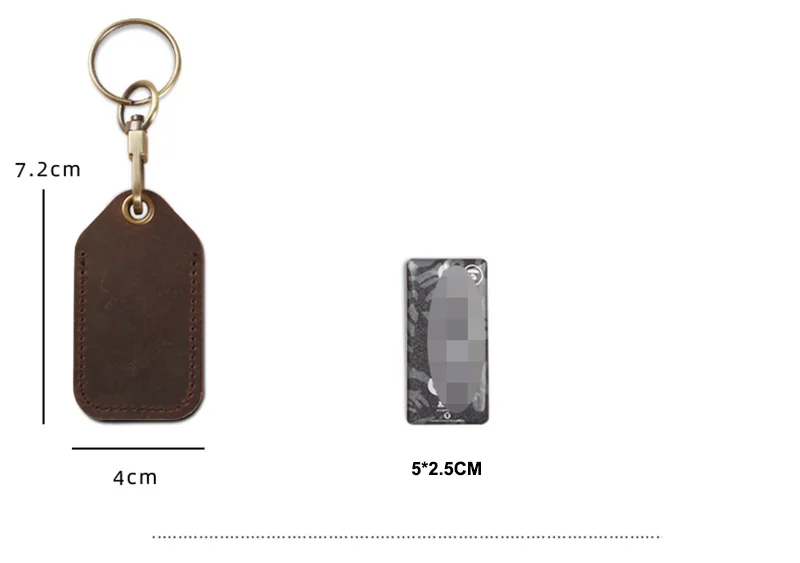 cow leather car key holder (14)