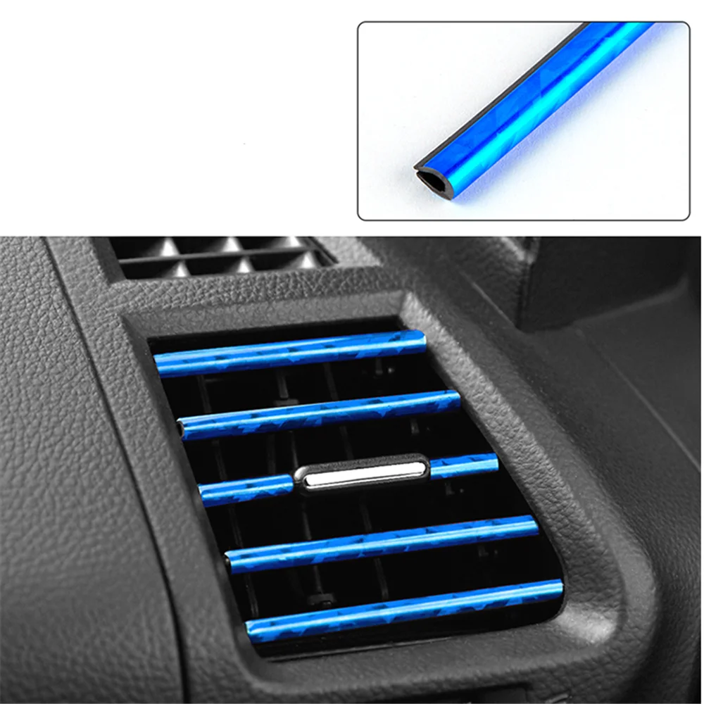 10 Pezzi Accessori Auto Striscia Decorativa Per C4 Picasso Bmw E34 E39 E90 E38 Rover 75 Opel Corsa C Mustang Bmw E90 E39