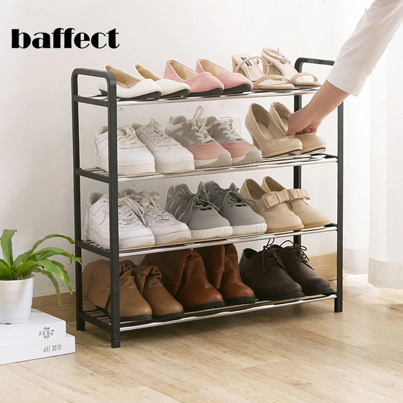 Estante multifuncional de múltiples para organizador de tela para el hogar, estante de almacenamiento sencillo para dormitorio, armario de zapatos|Estantes para y - AliExpress