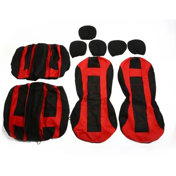 

Universal 3 Color Car Seat Cushions Breathable Car Seat Covers Pads Head Rest Covers Interior Auto Vehicles Supplies