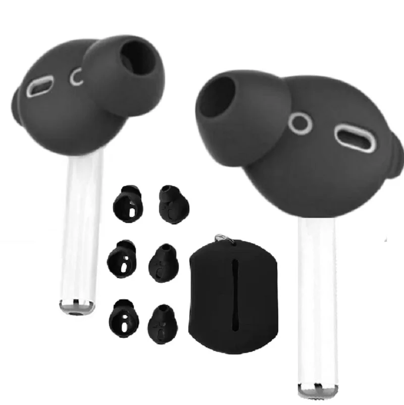 Для airpods силиконовый футляр для хранения наушников Apple наушники анти потерянная