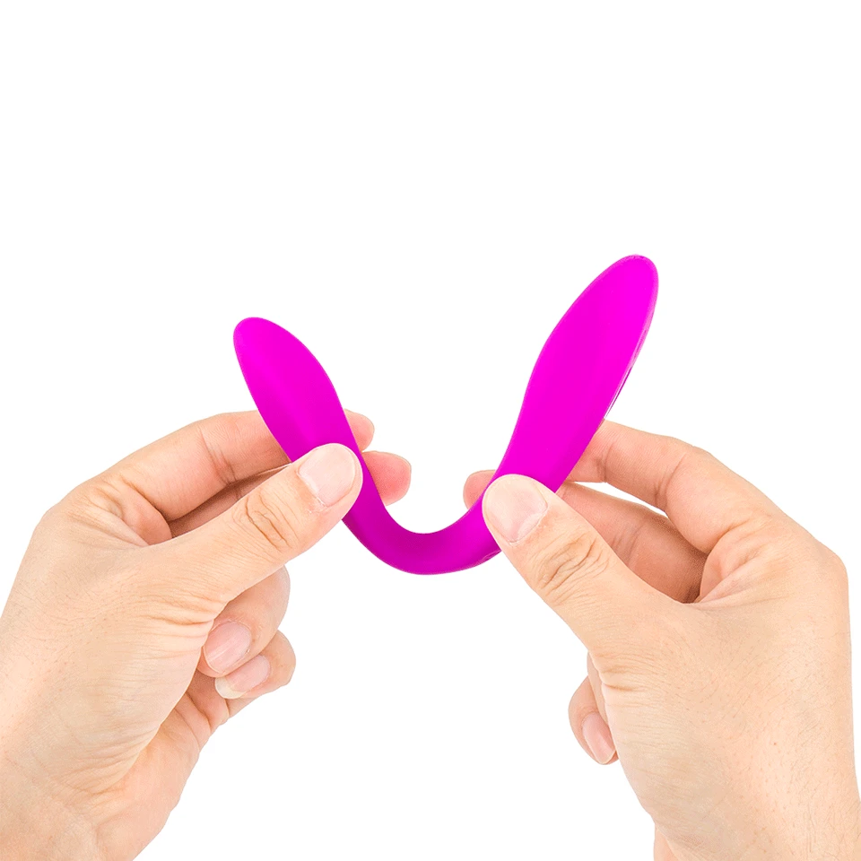 Sex Wireless We Share Vibe Remote Control Dildo G Spot Vibrator Clitoris Stimulator Double Vibrators for Women Toys for AdultVibrators