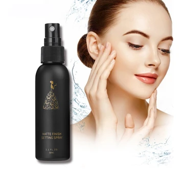 

50ml Moisturizing Makeup Setting Spray Long-Lasting Foundation Fixer Fix Spray Matte Finish Bottle Natural Oil-Control Make Up