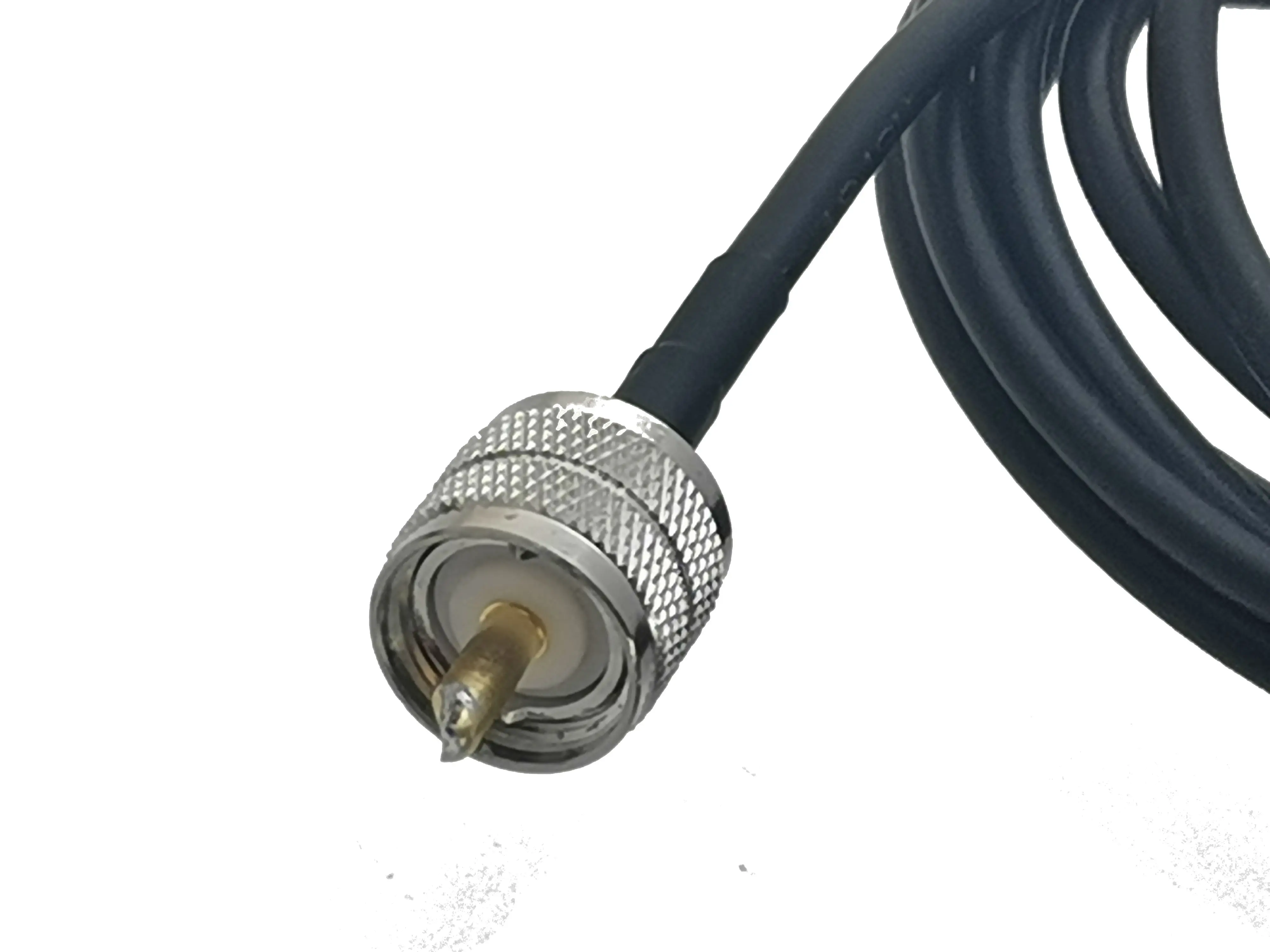 UHF PL259 штекер для UHF SO239 женский разъем прямой обжимной RG58 кабель перемычка косичка 4 дюйма~ 20 м