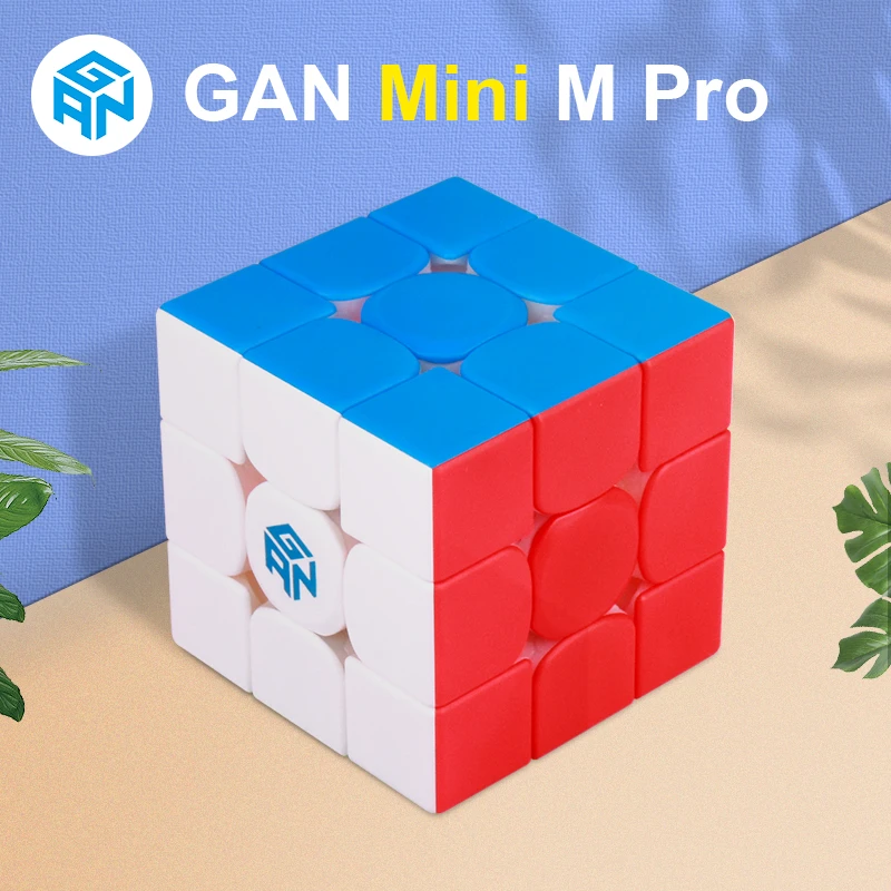 GAN Mini M Pro cube Magnetic Magic 
