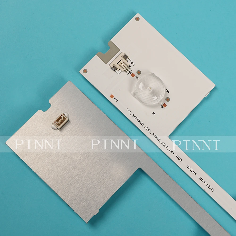 10 шт./лот для 55 дюймовой подсветки телевизора TCL Φ D55A620U|ЖК-экраны и панели