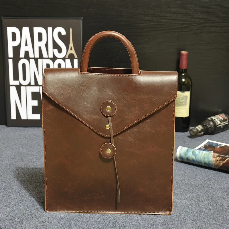 Chao Men's Shoulder Bag New Slant Envelope Men's Bag Korean version Men's Single Shoulder Bag Backpack